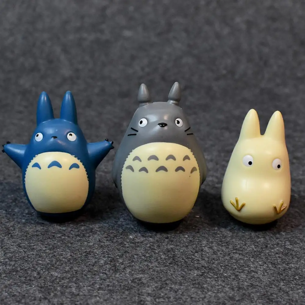 Totoro No Face Man Anime Figure Japanese Cartoon Movie Peripheral Toys Cute Doll Decoration Kawaii Gifts 1 - Ghibli Figure